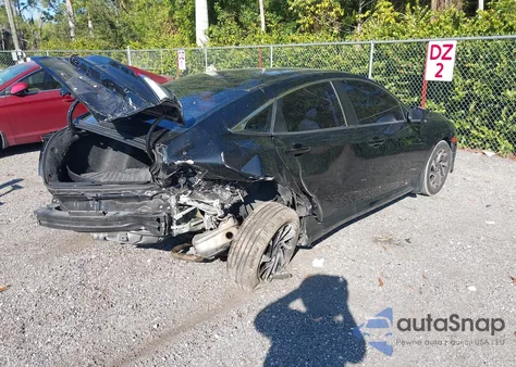 2016 Honda Civic Ex z USA, uszkodzony, nr VIN 19XFC2F75GE044529